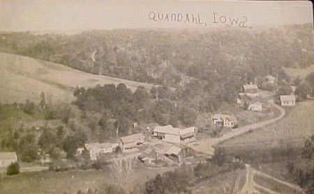 Quandahl, Allamakee co. Iowa 1916