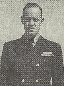 Peter W. Hartley, U.S. Navy, World War II