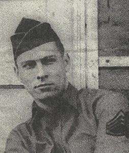 Leonard Heiderscheit, U.S. Army, World War II