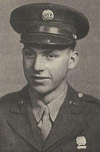 Robert B. Maust, JR; U.S. Army, World War II
