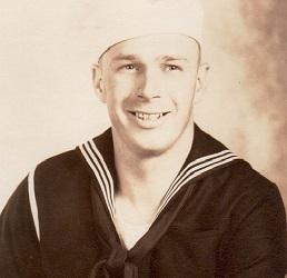 Albert G. Meyer, Seaman 1st Class, U.S. Naval Reserve