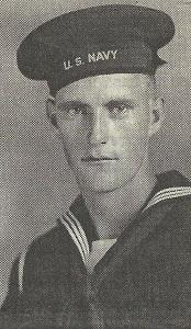 Roy J. Moore, U.S. Navy, World War II