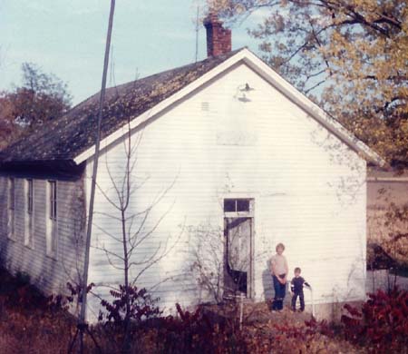 English Bench school, photo taken ca1980's