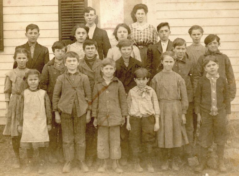 French Creek School-children, 1911