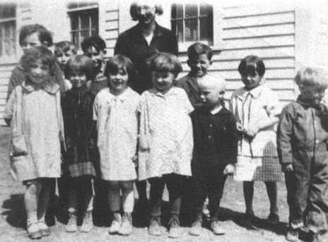 Hanover #4 school children ca 1930/1931