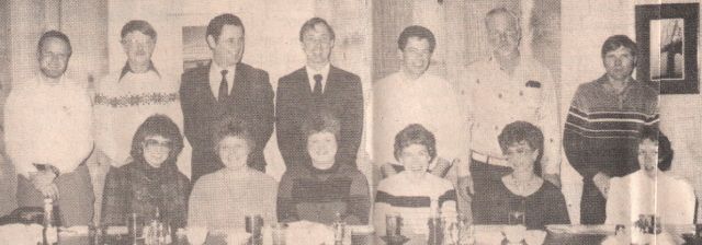 Kee High School Class of 1961, Reunion photo