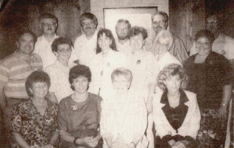 Kee High School Class of 1962, Reunion photo