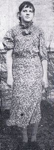Margaret Gelo, 1936