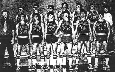1975-76 PHS varsity basketball team