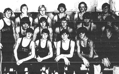 1975-76 PHS westling squad