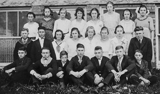 PHS Sophomore Class, 1920