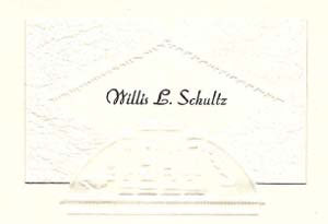 Willis L. Schultz, Class of 1947