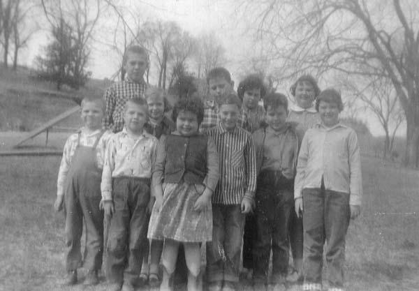 Sixteen School, Linton #4 about 1957-58