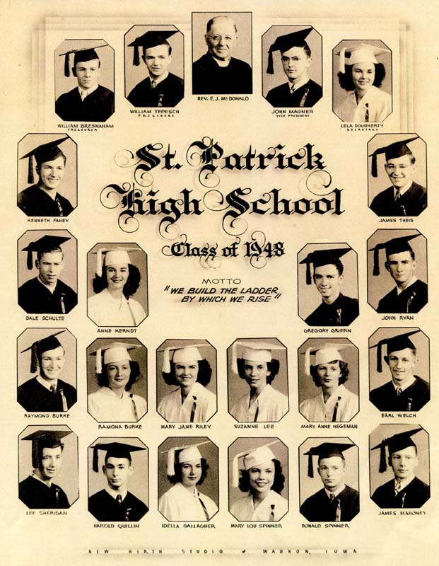St. Patrick's High School Class of 1948