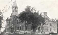 Waukon High School c1908