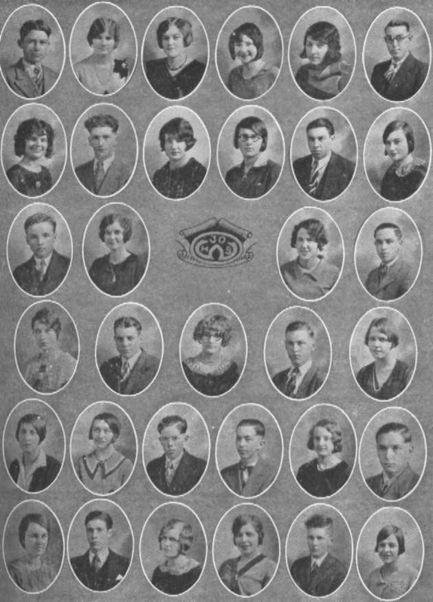 Waukon HS Class of 1930 - page 2