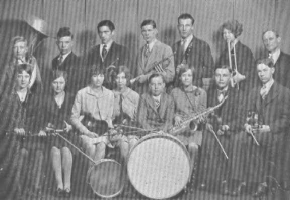 WHS Orchestra, 1929