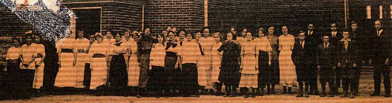Class of 1918 as Freshmen