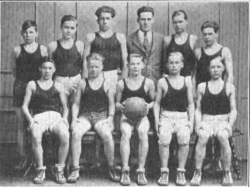 WHS Freshman Basketball team, 1929
