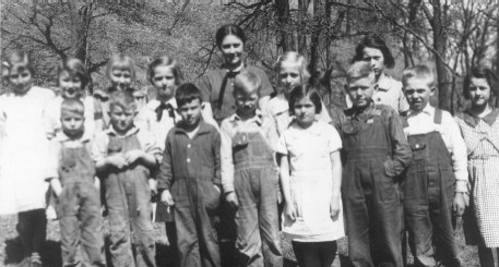 Lansing Public School children photo - 1934