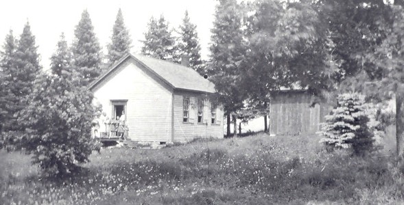 Minert school, undated photo
