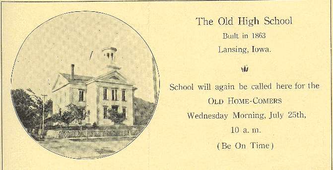 The Old Lansing High School