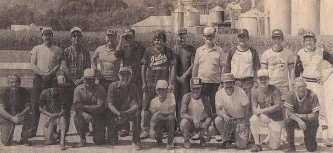 New Albin Old-timers baseball, 1984