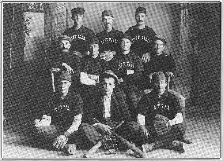 Postville's Famous First Nine, 1900-1909