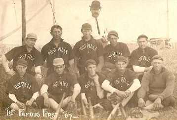 The Famous First Nine, 1907