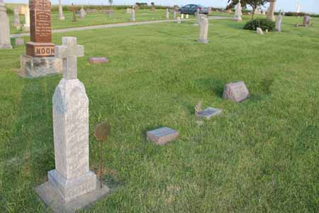 Holy Trinity Catholic Cemetery, Audubon County, Iowa