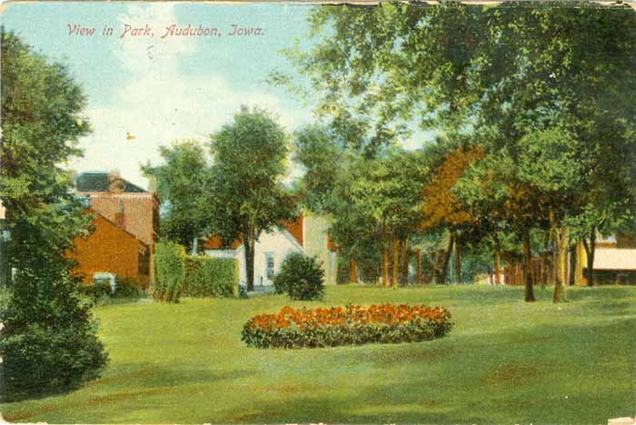 Audubon City Park, Audubon, Audubon County, Iowa