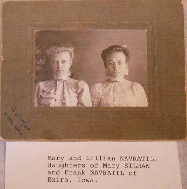 Frank and Mary (Silhan) Navratil Family