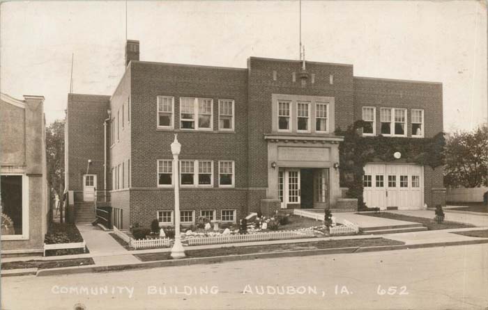 Audubon Community Building, Audubon, Iowa