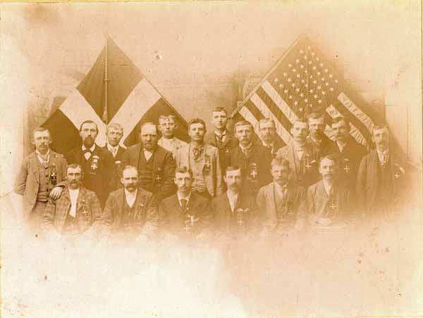 Unknown Veteran's Group, Audubon County, Iowa