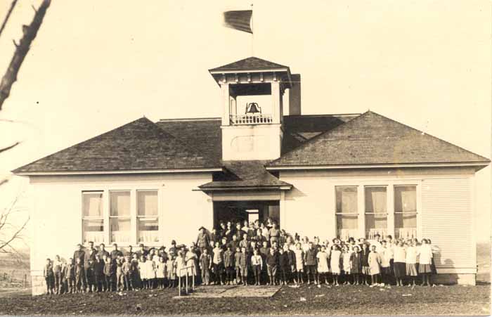 Kimballton School Circa 1900