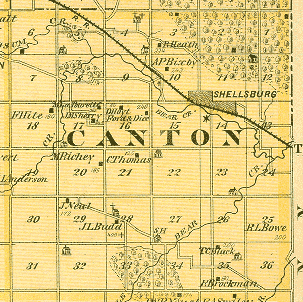 Canton Twp. Map