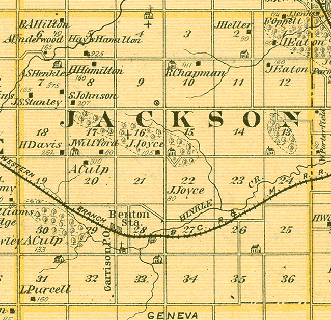 Jackson Twp. Map