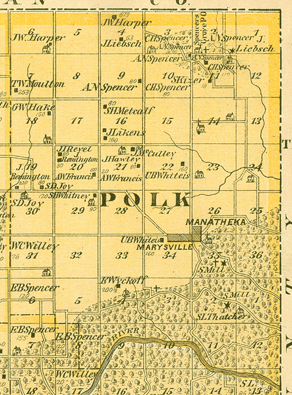 Polk Township Map