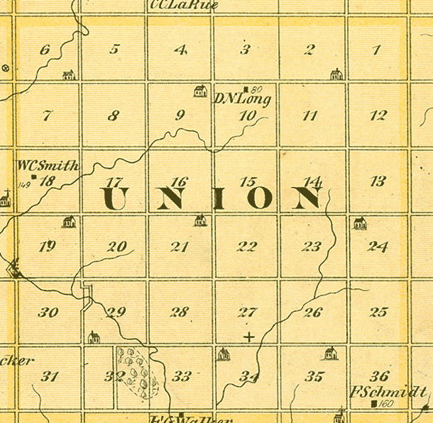 Union Twp. Map