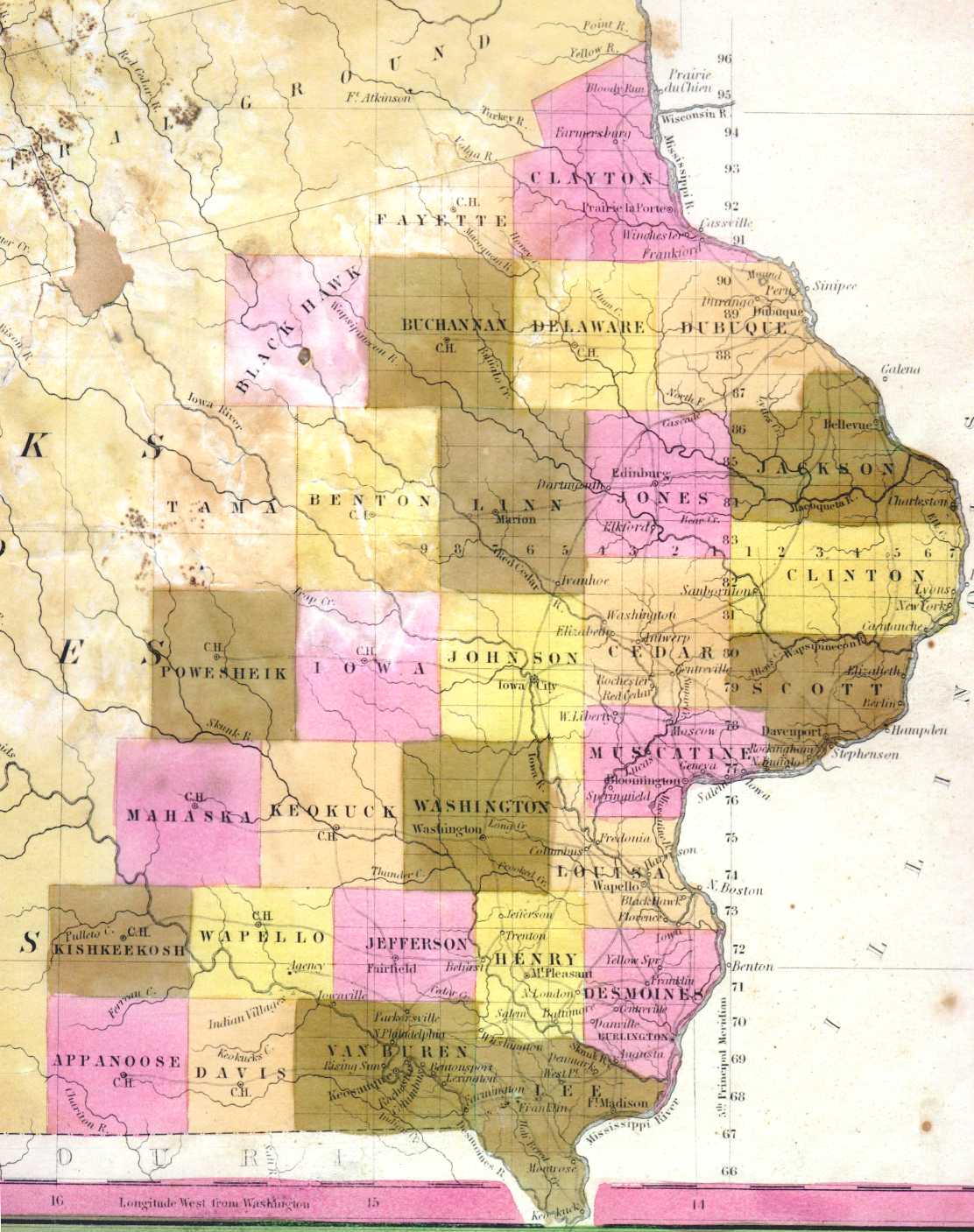 1845 Map