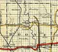 1881 Railroad Map