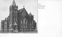 1st M.E. Church, Boone, Iowa