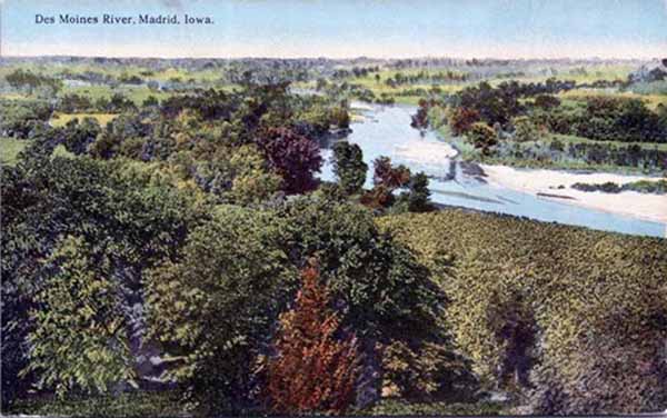 Des Moines River at Madrid 910