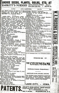 Pg. 891 in 1903 - 1904 Iowa State Gazetteer & Business Directory