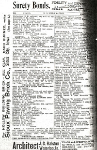 Pg. 850 in 1905 - 1906 Iowa State Gazetteer & Business Directory