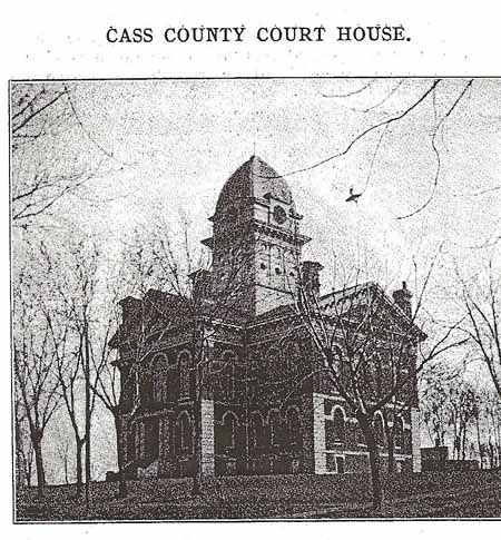 Cass County Courthouse, Atlantic, Iowa