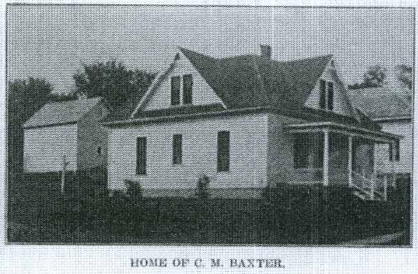 Home of C. M. Baxter