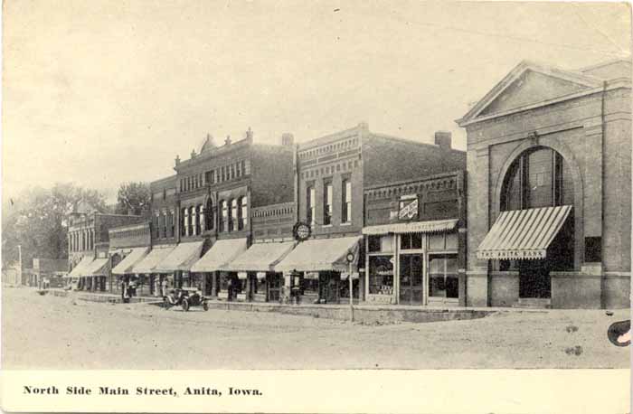 Anita Street Scene #3, Iowa