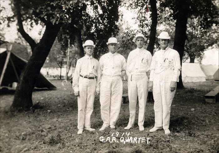 1914 G.A.R. Quartet