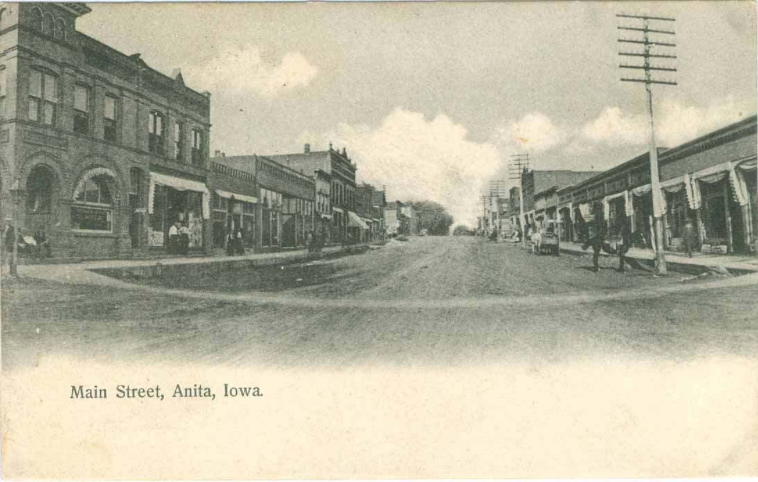 Anita Main Street, Anita, Iowa